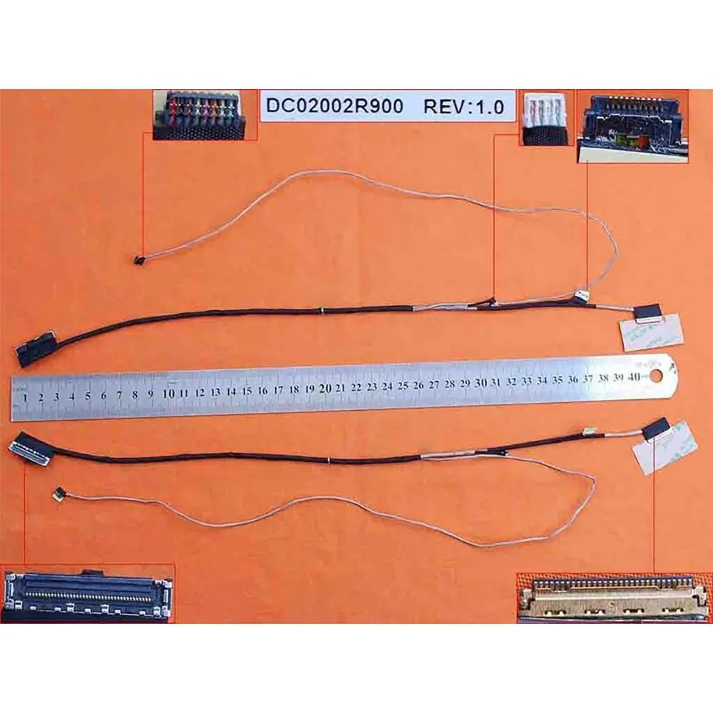 Generico Cavo flessibile di ricambio Lenovo Ideapad Flex 5-1470 Yoga 520 520-14 Dc02002R900