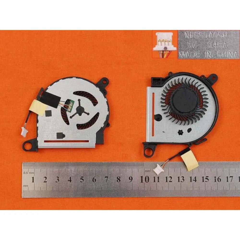 Generico Sostituzione ventola del laptop Hp Pavilion X360 13-U M3-U Foxconn Bonbon13 855966-001 855966-001 Nfb59A05H