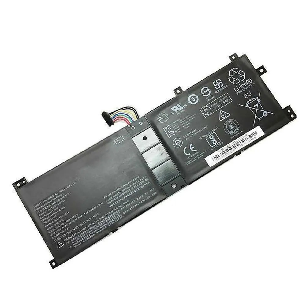 Generico Batteria di ricambio per laptop Lenovo Miix 520 520-12Ikb 510-12Ikb Bsno4170A5-At