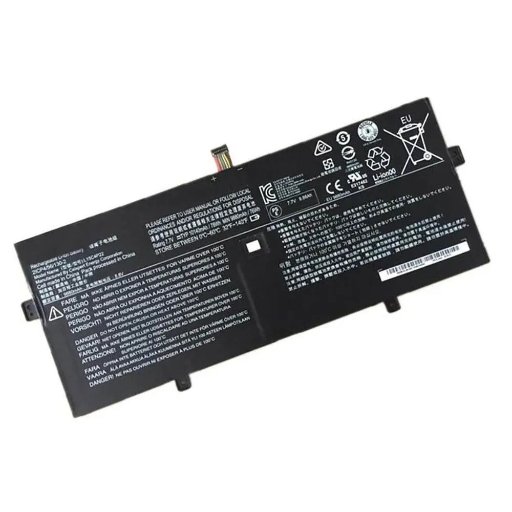 Generico Batteria di ricambio per laptop Lenovo Yoga 910-13Ikb Yoga 5 Pro L15M4P23 L15C4P21 L15C4P22