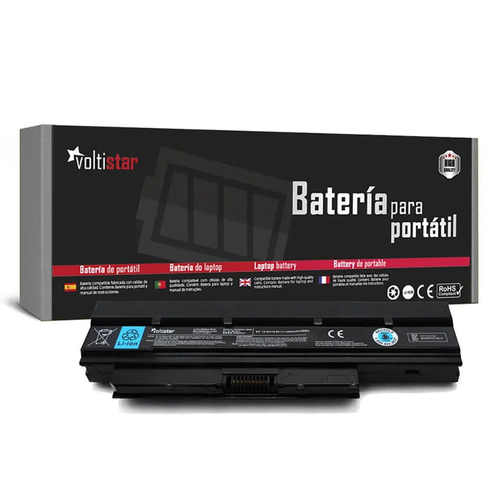 Generico Batteria di ricambio per laptop Toshiba Dynabook N200 N300 Mini Nb505