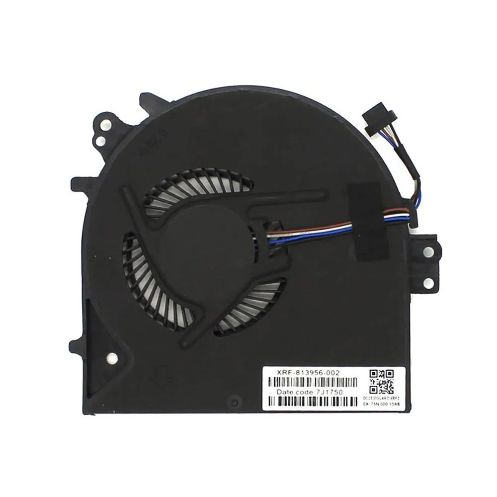 Generico Sostituzione ventola del laptop Hp Probook 450 G5 455 G5 470 G5 Series L03854 001 4 Pines