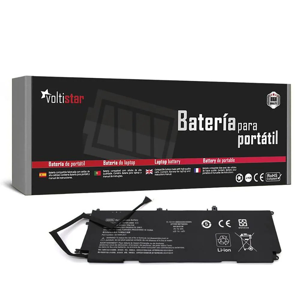 Generico Batteria di ricambio per laptop Hpvy 13 Ad 13T Ad Ad03Xl 921409 2C1 921409 271