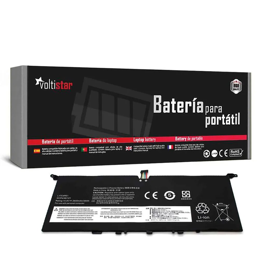 [PPX-141913478] Generico Batteria di ricambio per laptop Lenovo Ideapad Yoga S730 13Iwl 730S 13Iwl L17C4Pe1