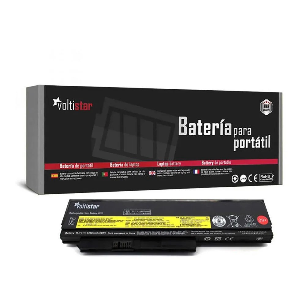 [PPX-141913512] Generico Batteria di ricambio per laptop Lenovo Thinkpad X220 X220I X220S X230 X230I 0A36282 42T4861