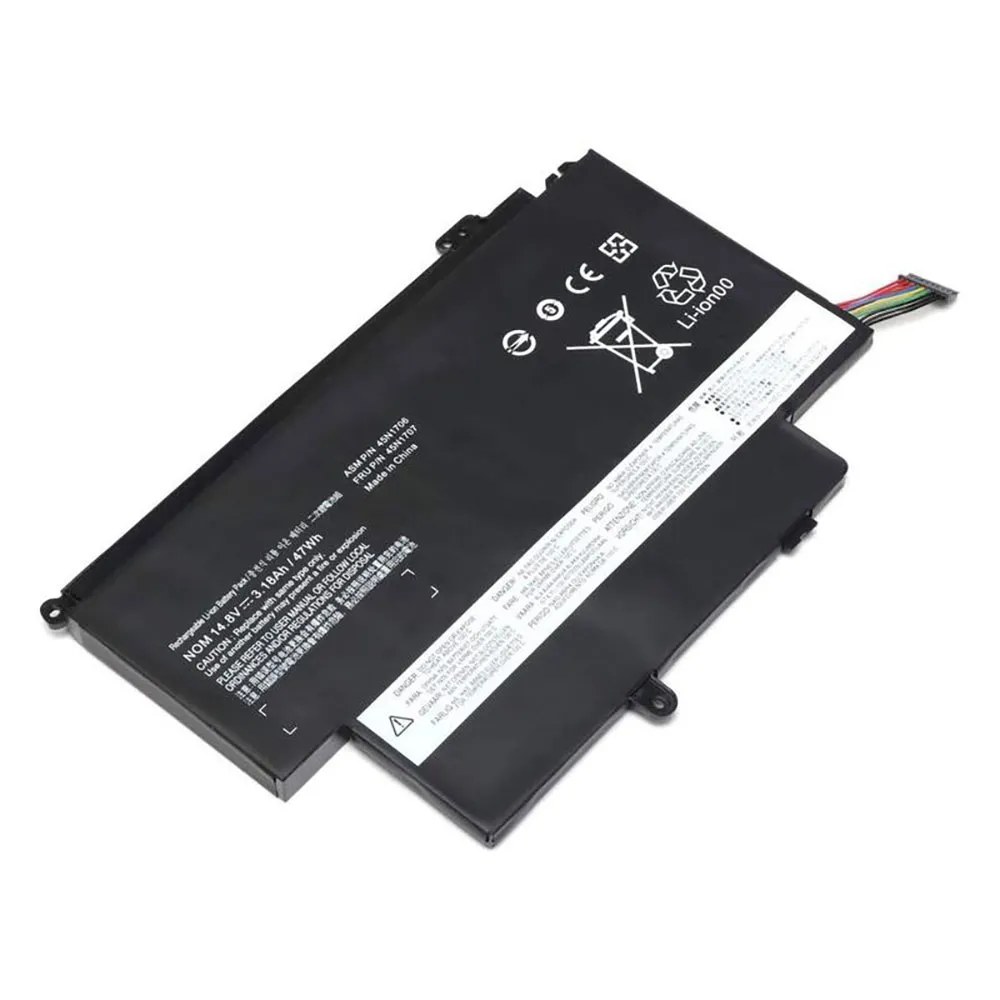 [PPX-141913515] Generico Batteria di ricambio per laptop Lenovo Thinkpad S1 Yoga 20Cd 20C0 45N1704 45N1705 14.8V