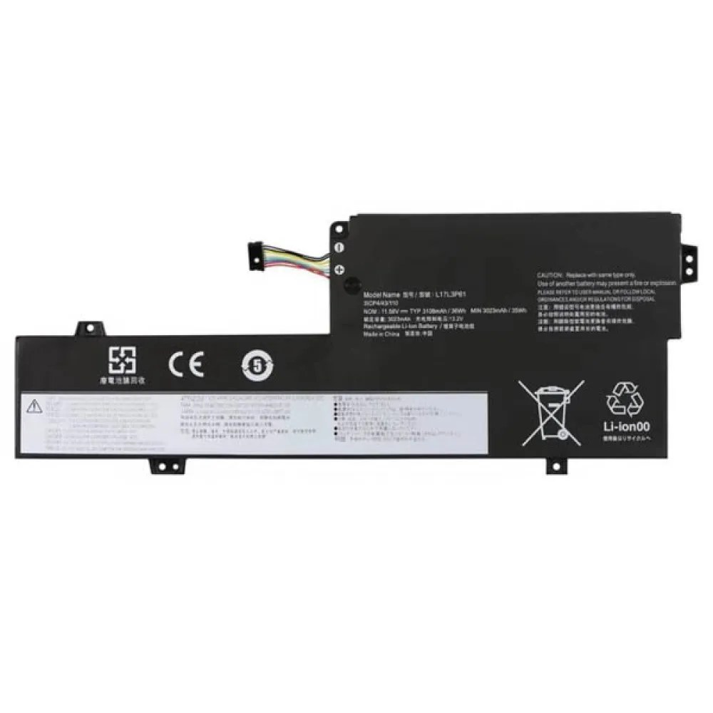 Generico Batteria di ricambio per laptop Lenovo Yoga 330 11Igm L17L3P61