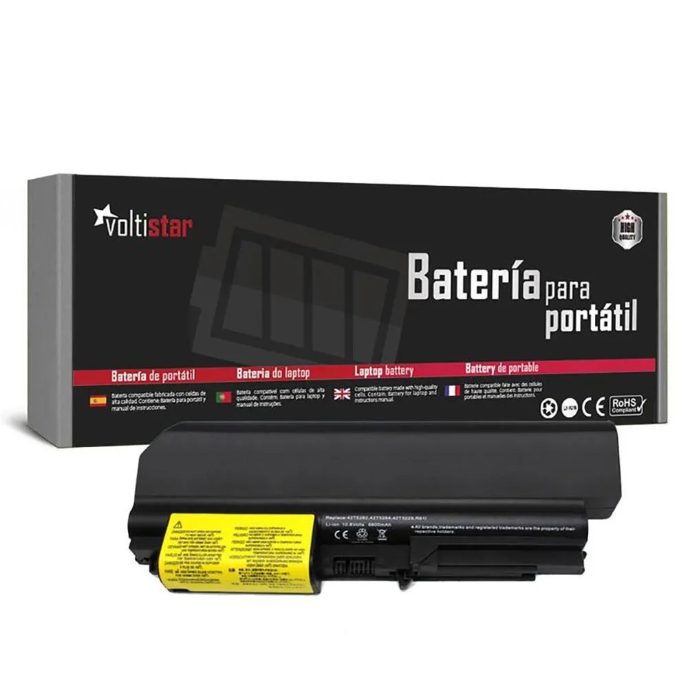 Generico Batteria di ricambio per laptop Lenovo Thinkpad T400 R400 R61 T61 41U3198