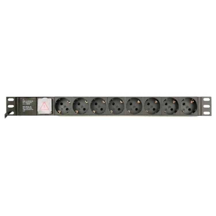 Gembird Ciabatta di alimentazione per rack di 8 prese EG-PDU-014-C14 1U