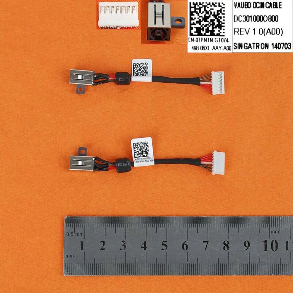 [PPX-141917311] Generico Sostituzione del connettore DC Dell m3800 Xps15 9550 Pj808 Dc301000O800