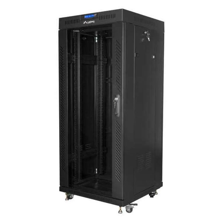 Lanberg Armadio rack 27U FF01-6627-12B 19"