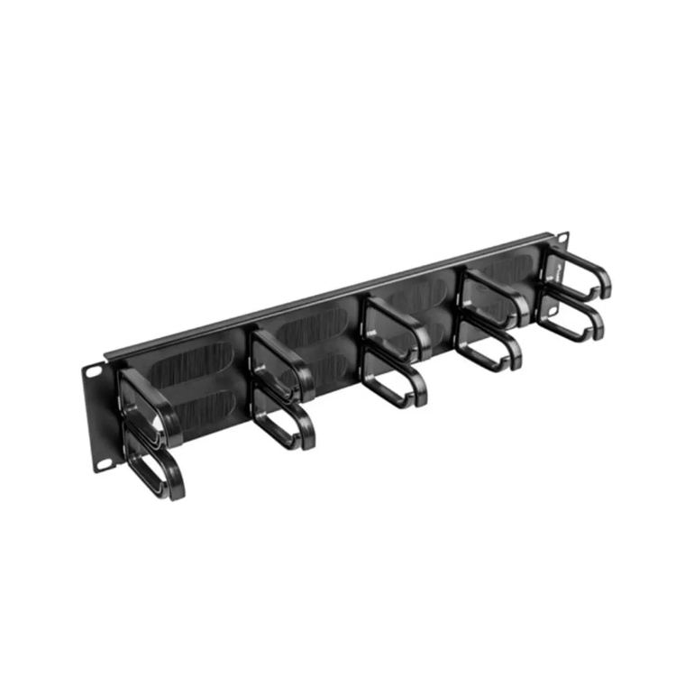 Lanberg Organizer per cavi rack AK-1204-B da 19 pollici