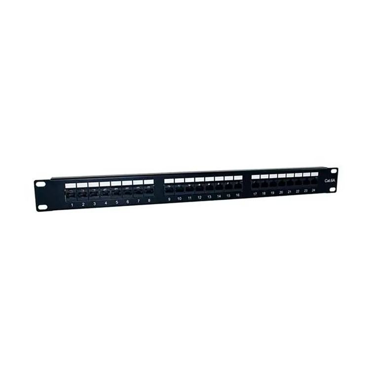 2lan Panello di patch 19" Cat 6A 24 UTP