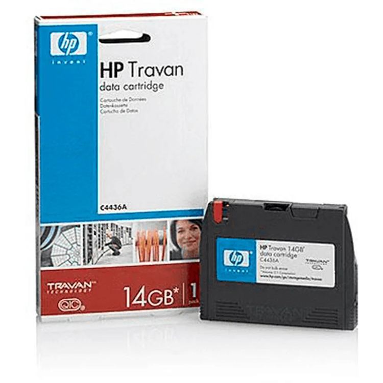HP Cartuccia dati C4436A da 14 GB