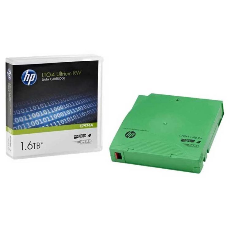 [PPX-138070320] HP Cartuccia LTO-4 Ultrium 800GB/1TB C7974A