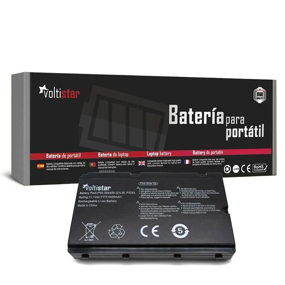 Generico Batteria di ricambio per laptop Fujitsu Amilo Pi 2450 Pi 2530 Pi 2540 Pi 2550 Series