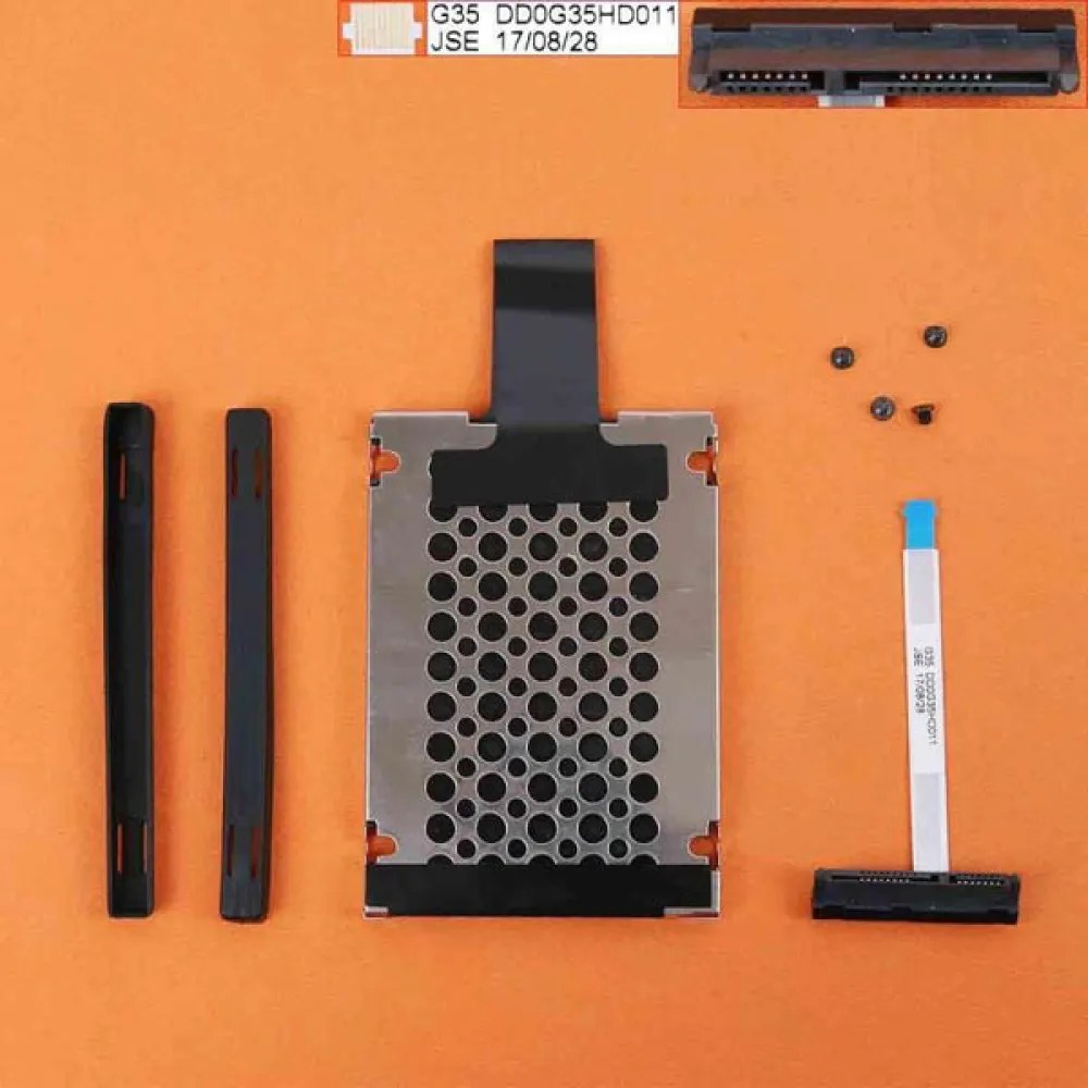 Generico Case HDD per Laptop HP Pavilion 15-Bc 15-Bc013Tx 15-Bc015Tx Tpn-Q173 Ricambio