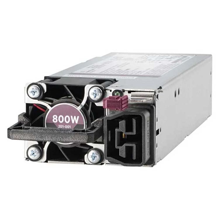 Hpe Fonte di alimentazione Flex Slot Hot Plug 80 Plus Platinum 800W