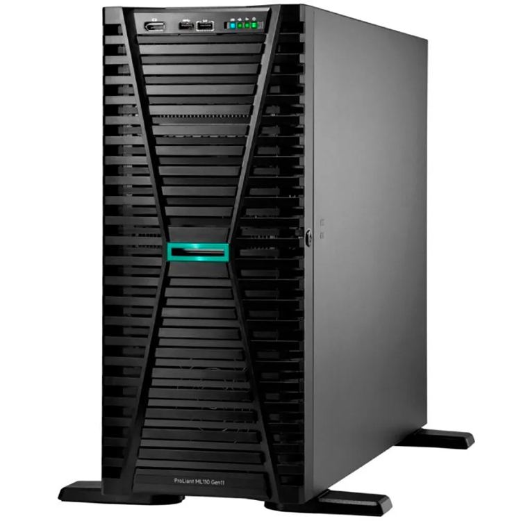 Hpe Server ProLiant ML110 Gen11 Intel Xeon Silver 4510/32GB/2x 4TB SATA