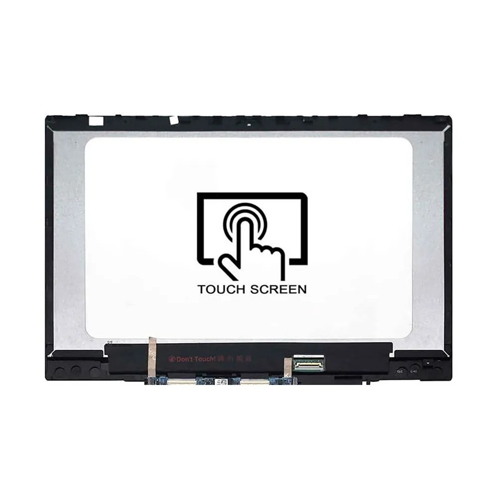 Generico Ricambio schermo per laptop Led 14´´ Touch With frame Hp Pavilion X360 14-Cd 14-Cd0003Ns 14-Cd0008Ns