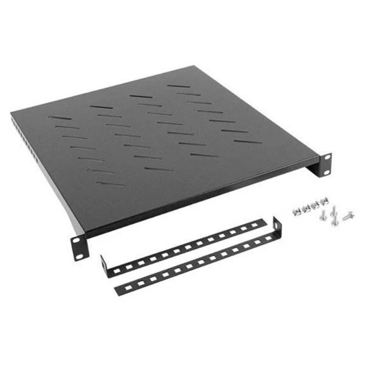 Lanberg Vassoio per rack AK-1005-B 48.3x50 cm