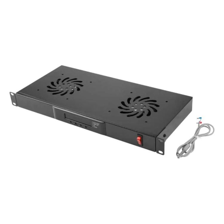 Lanberg Pannello di ventilazione AK-1502-B 19 1U