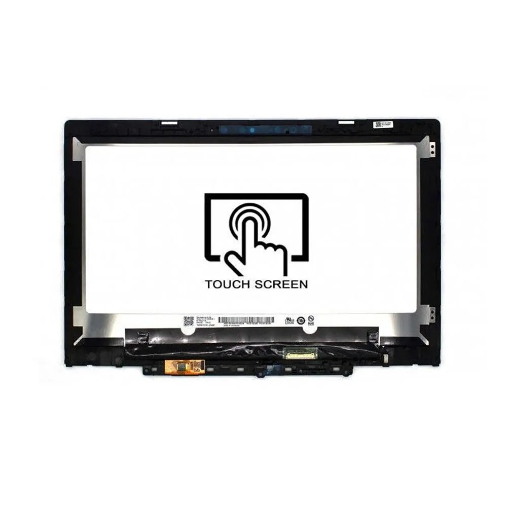 Generico Ricambio schermo per laptop Led Touch With frame 11.6´´ Lenovo Chromebook 300E 2Nd Gen 81Qc mtk With G-Sensor