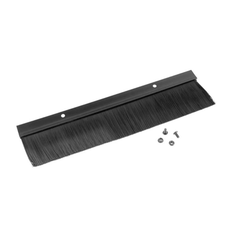 Lanberg Pannello AK-1102-B da 19" con supporto per spazzole
