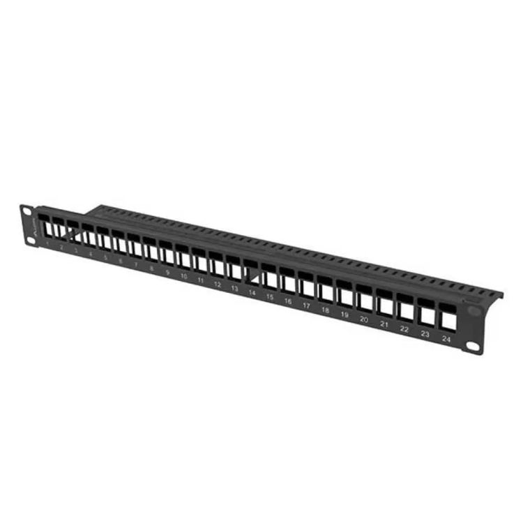 Lanberg Kit backplane server PPKS-1024-B 24 porte