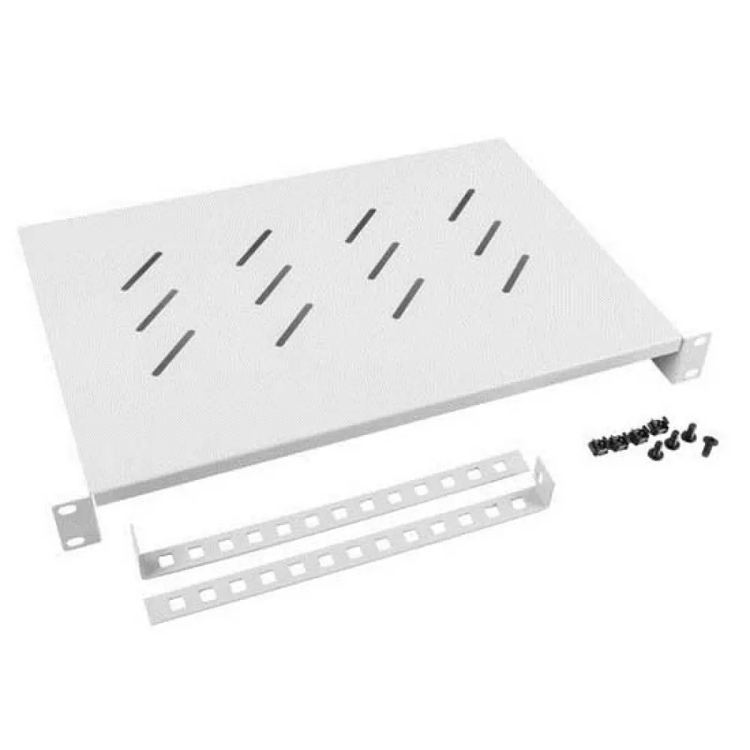 Lanberg Ripiano per vassoio fisso 1U 19"