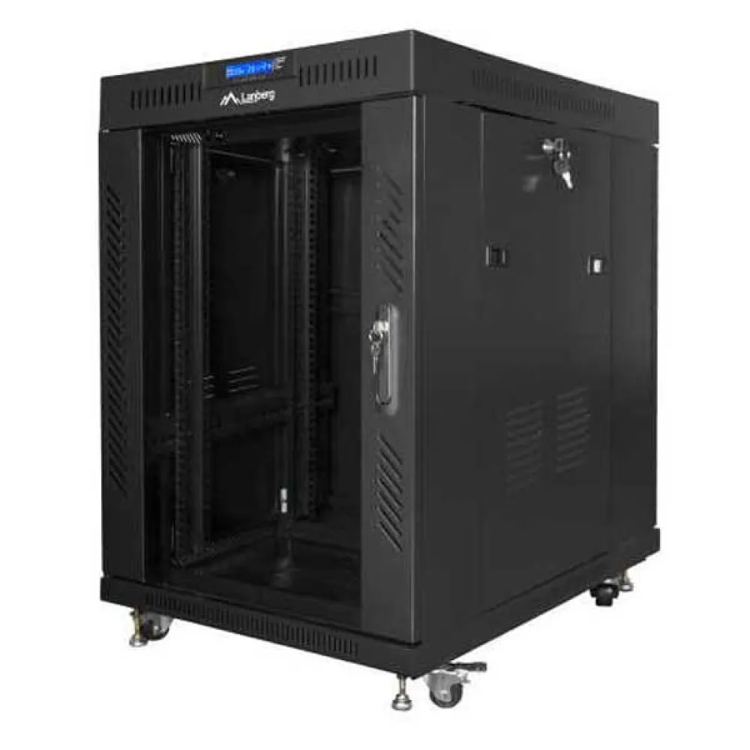 Lanberg Armadio rack FF01-8015-12BL 19" 15U