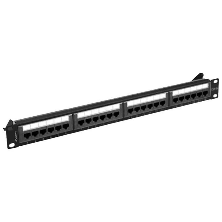 Lanberg Panello di patch PPUA-1024-B 19" 1U