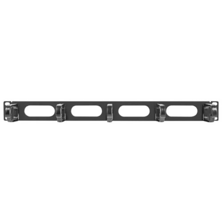 Lanberg Organizzatore di cavi per rack a 5 anelli 19" 1U Tipo B