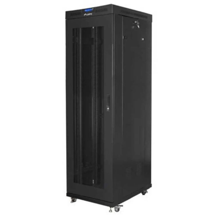 Lanberg Armadio rack FF01-6042-23BL 19" 42U 600X1000 Flat Pack V2 Mesh LCD