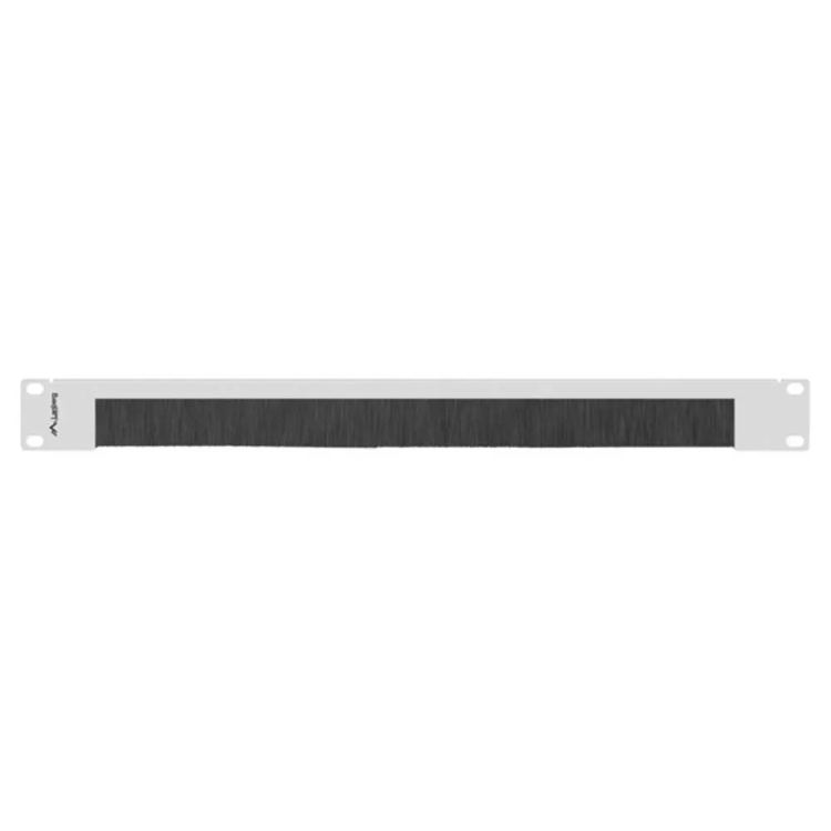 Lanberg Gestore di cavi Brush Panel 1U