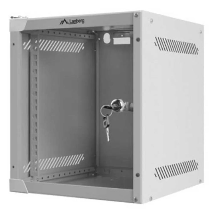 Lanberg Armadio rack WF10-2306-10S Mural 6U 280X310 10" Flat Pack
