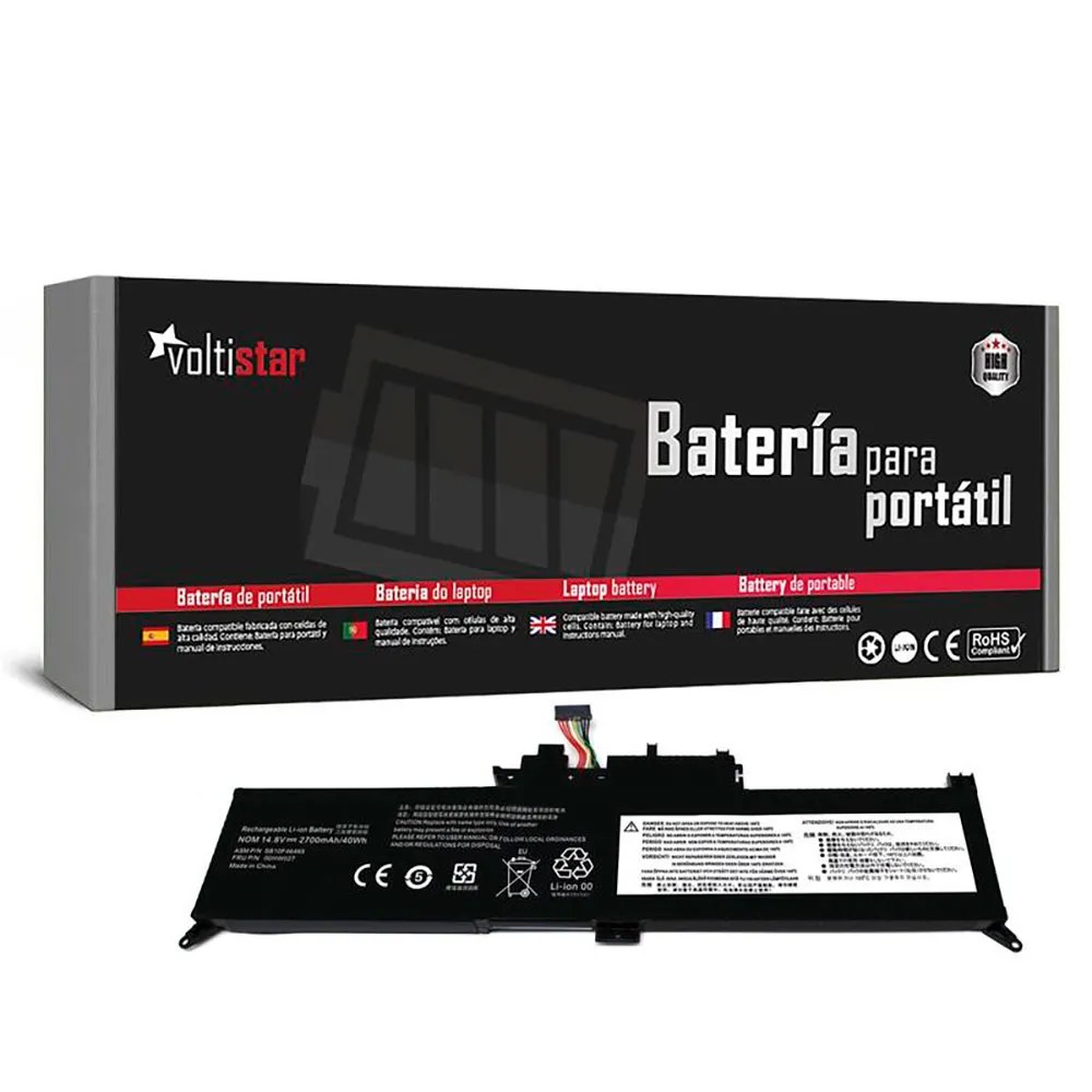 Generico Batteria di ricambio per laptop Lenovo Thinkpad Yoga 260 X260 00Hw027 00Hw026 01Av432 01Av433