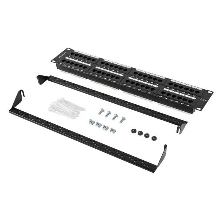 Lanberg Patch panel 2U 19 pollici 18 porte