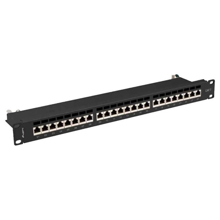 Lanberg Panello di patch PPS7-1024-B 19" 1U