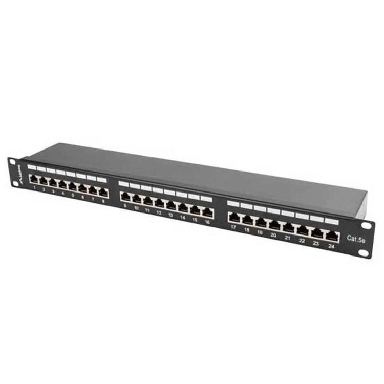Lanberg Panello di patch PPS5-1024-B