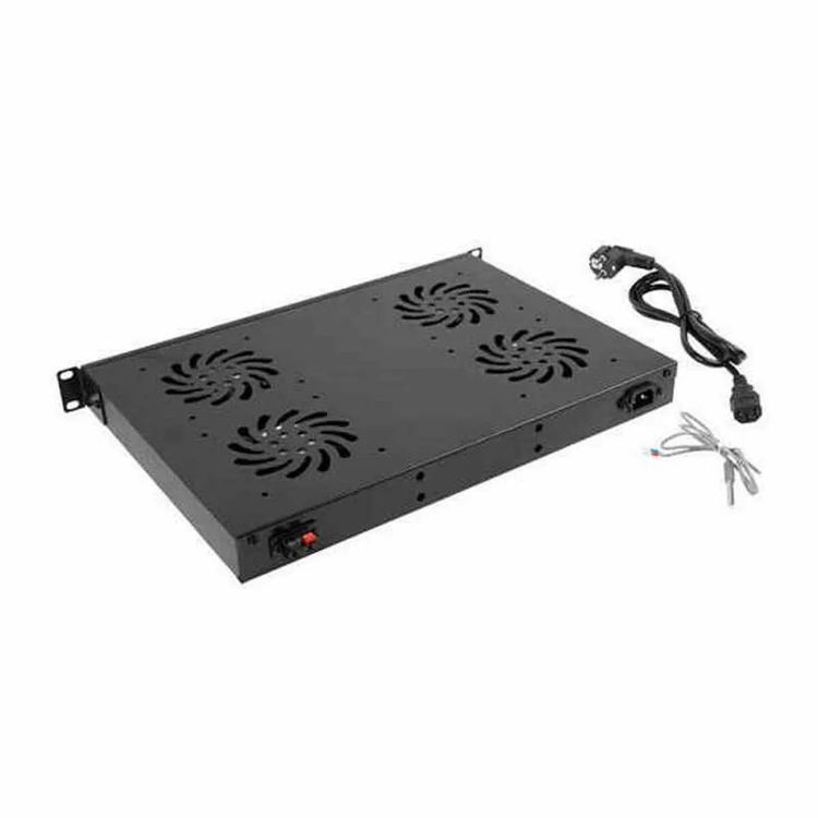 Lanberg Rack pannello di ventilazione AK-1503-B 230V