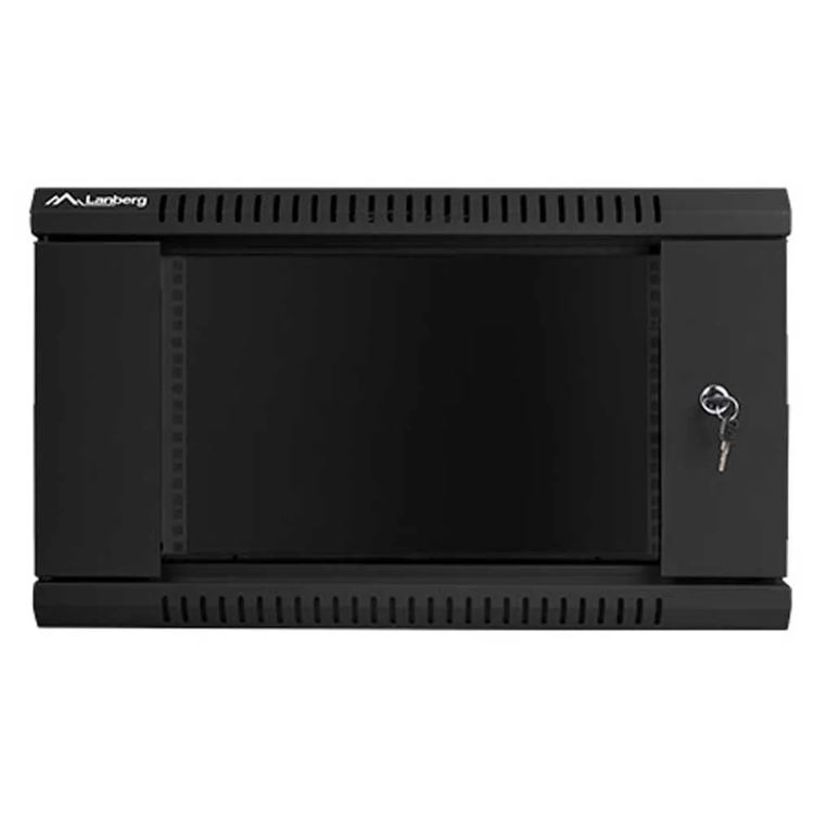 Lanberg Armadio rack WF01-6406-10B 19" 6U