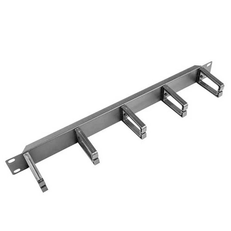 Lanberg Gestore di cavi AK-1202-B 1U 19"