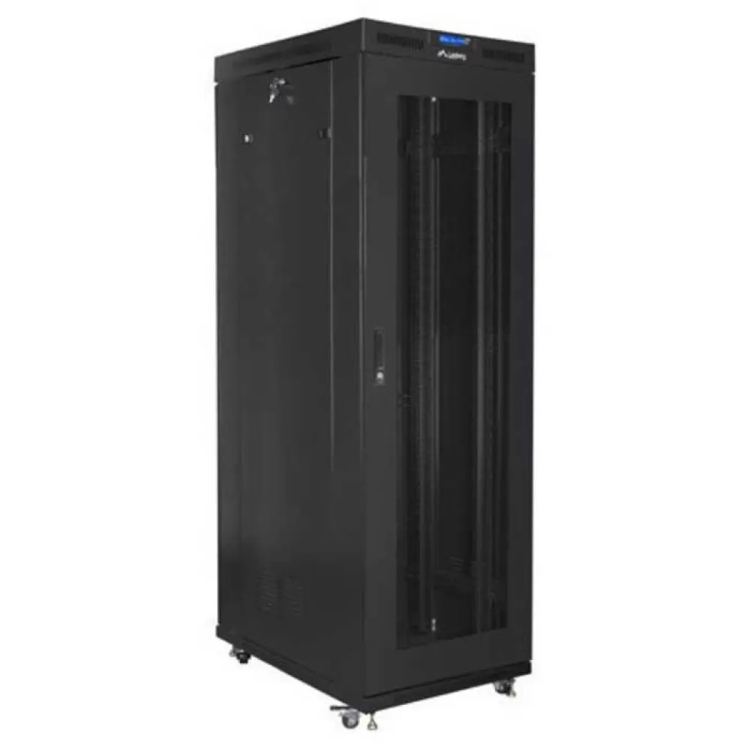 Lanberg Armadio rack FF01-8027-23BL 19" 27U 800X1000 Flat Pack LCD