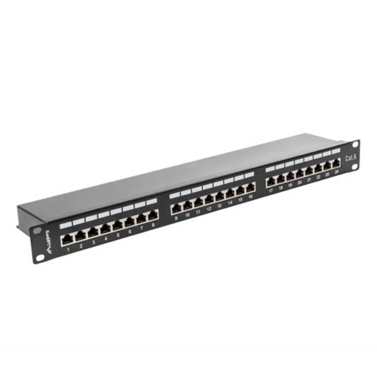 Lanberg Panello di patch PPS6-1024-B