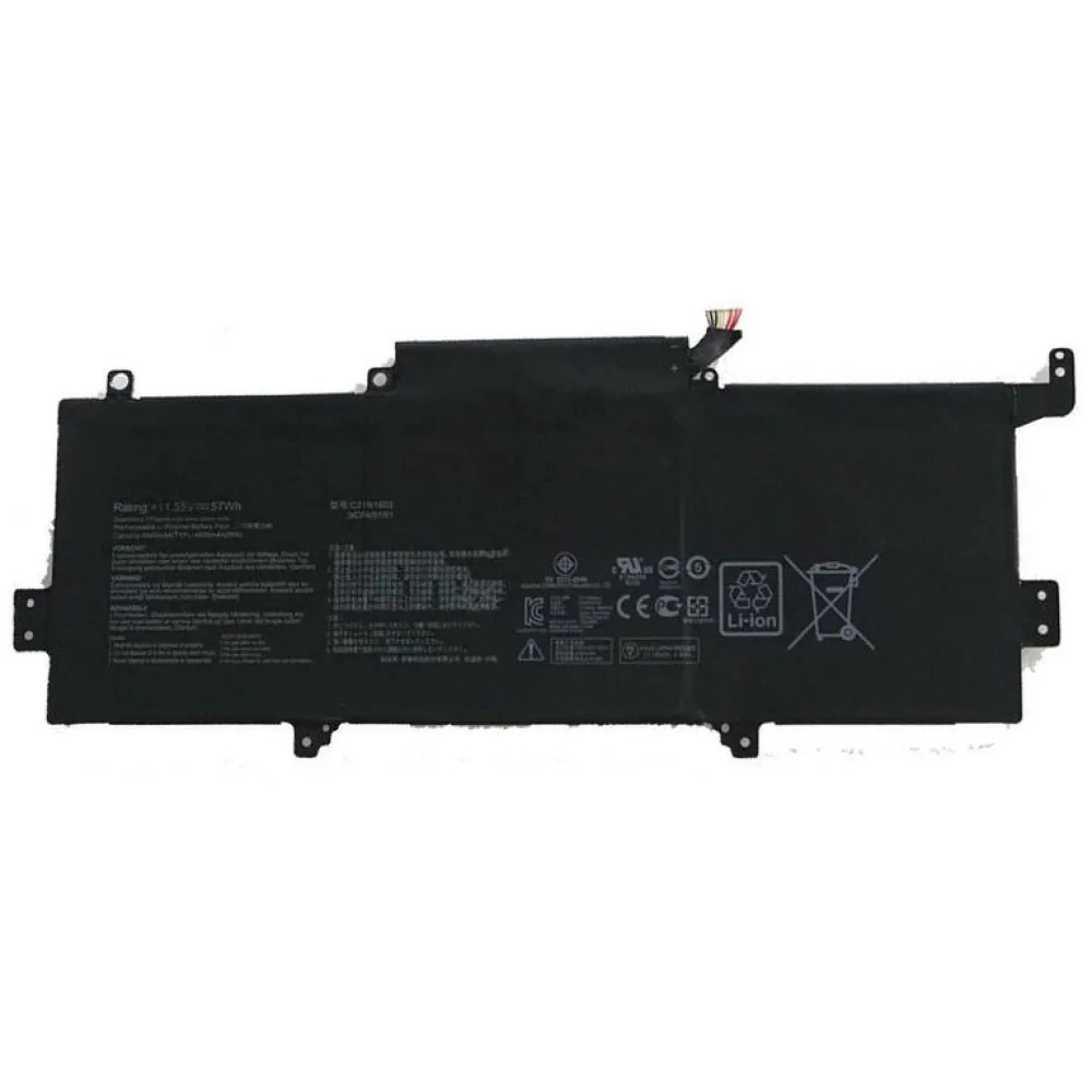 Generico Batteria di ricambio per laptop Asus Zenbook U3000U Ux330 Ux330U Ux330Ua C31N1602 0B200-02090000
