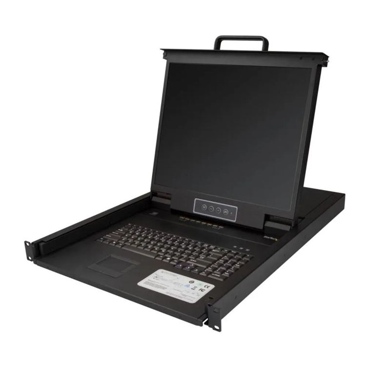Startech Console kvm 1U da 19 pollici per montaggio su rack a 8 porte