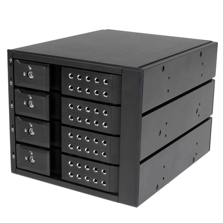 Startech Rack mobile backplane hot swap a 4 vani