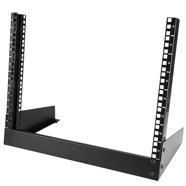 Startech Rack desktop 8U a 2 montanti con telaio aperto