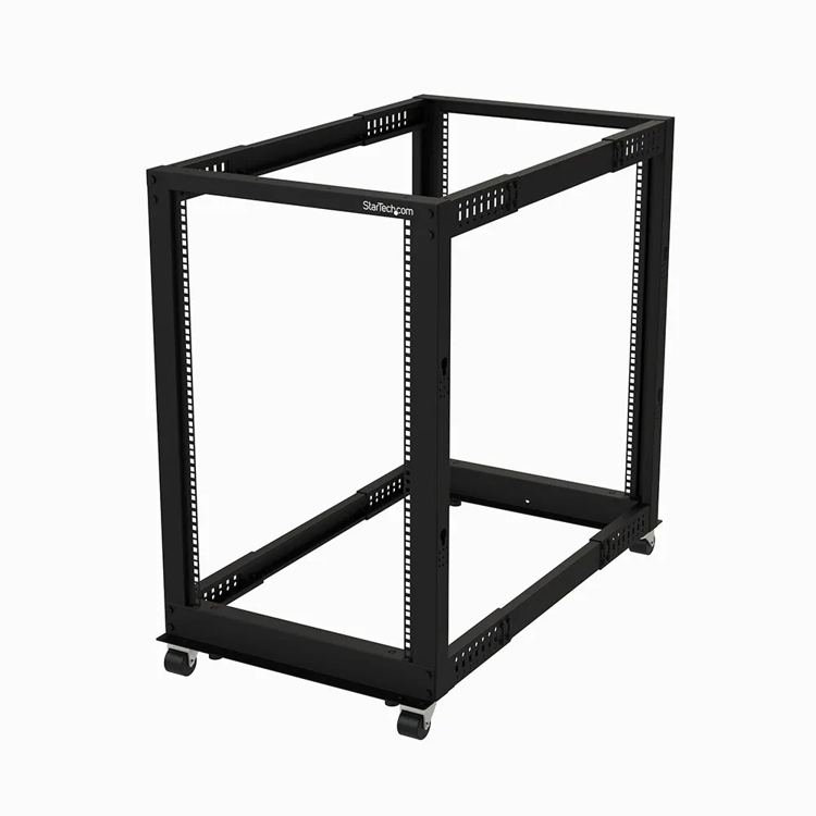 Startech Rack aperto 18U con profondità di 22-40 pollici